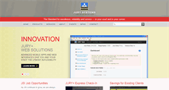 Desktop Screenshot of jurysystems.com